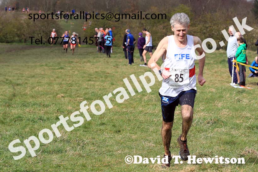 Womens and Mens 65+ in the 2023 BMAF Cross Country Champs., Wallsend. Photo: David T. Hewitson/Sports for All Pics